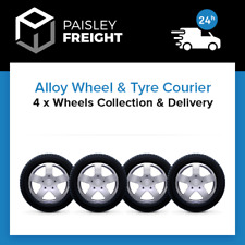 Alloy wheels tyres for sale  PAISLEY