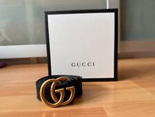 Gucci gürtel schwarz gebraucht kaufen  Düsseldorf