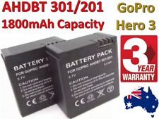 Batería para cámara de acción GoPro Hero 3 3+ 2 AHDBT-201 AHDBT-301 AHDBT-302 segunda mano  Embacar hacia Argentina