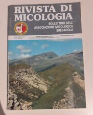 Rivista micologia n.2 usato  Italia