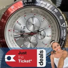 [Deal 211] Invicta Reserve Patriotic Swiss Mvt relógio de aço inoxidável 50mm grande comprar usado  Enviando para Brazil