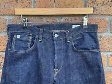 Jeans masculino EDWIN Selvage *** Tamanho: 30-32” feito no Japão 🇯🇵 comprar usado  Enviando para Brazil