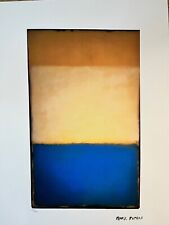 Mark rothko signed d'occasion  Clichy