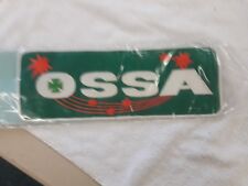 Ossa cloth decal for sale  STONEHOUSE