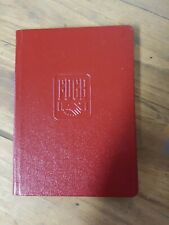 Fdgb mitgliedsbuch 1957 gebraucht kaufen  Frankfurt/O.
