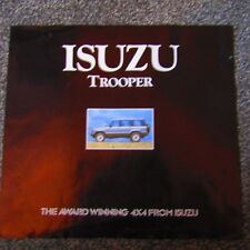 Isuzu trooper swb for sale  UK