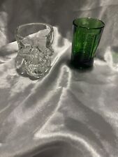 crystal skull shot glasses for sale  Saint Rose