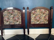 Victorian mahogany headboards for sale  BISHOP'S STORTFORD