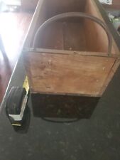 Vintage wood tote for sale  Purcellville