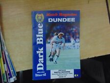 Scottish league dundee for sale  COWDENBEATH
