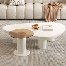 wood coffee side table set for sale  Whittier