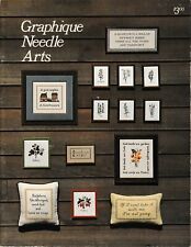 Graphique needle arts for sale  Oswego