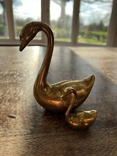 brass swan for sale  BRIDGWATER