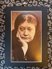 Used, Scarce Art Print , Occult ,Witchcraft , Satanist  , Mounted MADAM BLAVATSKY for sale  Shipping to South Africa