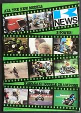 Kawasaki news motorcycles for sale  LEICESTER
