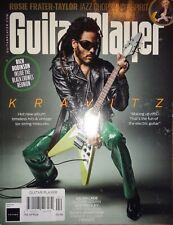 Guitar player magazine for sale  ABERTILLERY