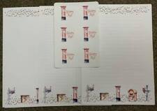 Postbox stationery sheet for sale  Shipping to Ireland