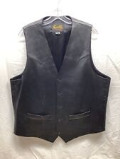 Scully vest black for sale  Shipping to Ireland
