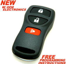 Chaveiro remoto eletrônico de 3 botões fabricante de equipamento original para 2002-2004 Nissan Frontier  comprar usado  Enviando para Brazil