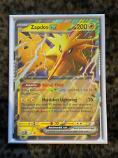 Zapdos giant holo for sale  LONDON