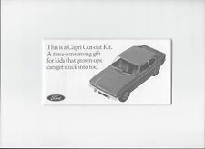 1969 ford capri for sale  NEWMARKET