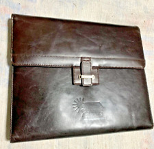 leather padfolio for sale  Houston