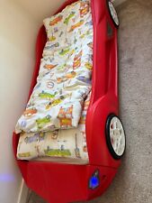 toddler racing car bed for sale  PINNER