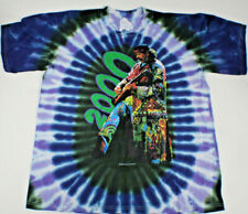Usado, Camiseta Santana 1999-2000 River Of Colors Rock Band Vintage Tie Dye Grande comprar usado  Enviando para Brazil