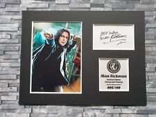 Alan rickman severus for sale  MATLOCK