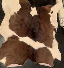 Vintage real cowhide for sale  Shipping to Ireland