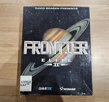 Frontier elite amiga for sale  ROMFORD