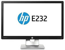 Usado, Monitor HP EliteDisplay E232 pantalla ancha 23" pantalla Full HD 1920x1080 HDMI segunda mano  Embacar hacia Argentina