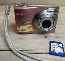 Usado, Câmera Digital Kodak EasyShare C913 36mm Testada Funciona 9.2 MP 3x Zoom Rosa (j) comprar usado  Enviando para Brazil