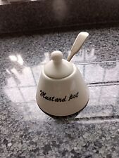 Ceramic mustard pot for sale  ASHBOURNE