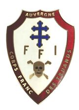Insigne ffi corps d'occasion  France