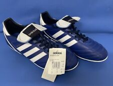 Adidas Kaiser 5 Liga Football Boots - Blue - Adult Size 9 - Made In Germany New for sale  Shipping to South Africa