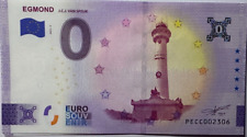 Billet euro egmond d'occasion  Descartes