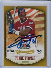 Frank thomas 2013 for sale  Shipping to Ireland