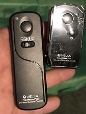 Vello FreeWave Plus Wireless Remote Shutter Release BT1212 for sale  Shipping to South Africa