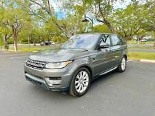 2016 rover sport range hse for sale  Hollywood