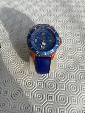 Ice Watch Quartz Blue & Orange Men's Watch  for sale  Shipping to South Africa