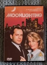 Moonlighting pilot dvd for sale  UK