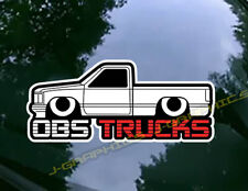 Obs vinyl decal for sale  Bakersfield