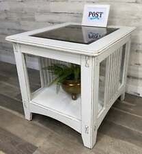 White end table for sale  Canby
