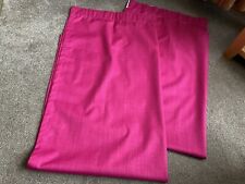 Dunelm raspberry pink for sale  SCARBOROUGH