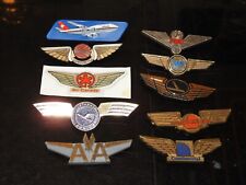 Airline badges mainly for sale  HINDHEAD