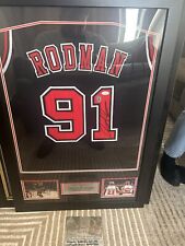 Dennis rodman signed for sale  SANDOWN