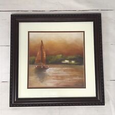 Sailboat framed print for sale  Alton