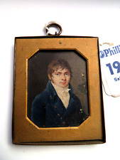 Antique 18thc portrait for sale  SWINDON