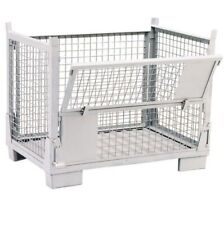 Steel pallet cages for sale  UK